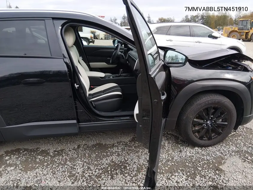 2026 MAZDA CX-50 VIN 7MMVABBL5TN451910 — фото 5