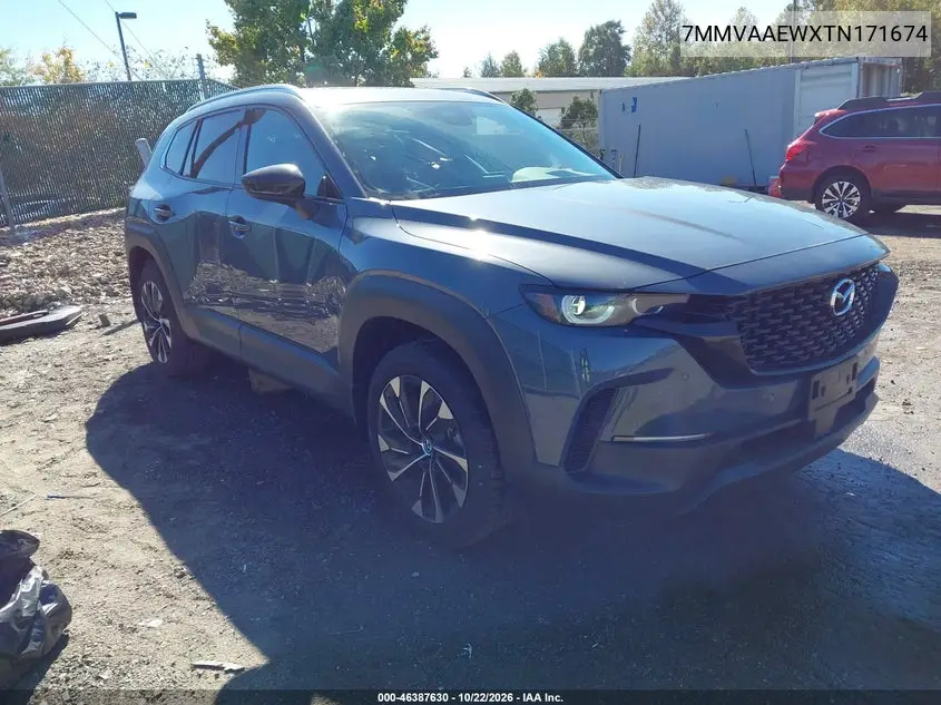 MAZDA CX-50 2026, VIN 7MMVAAEWXTN171674