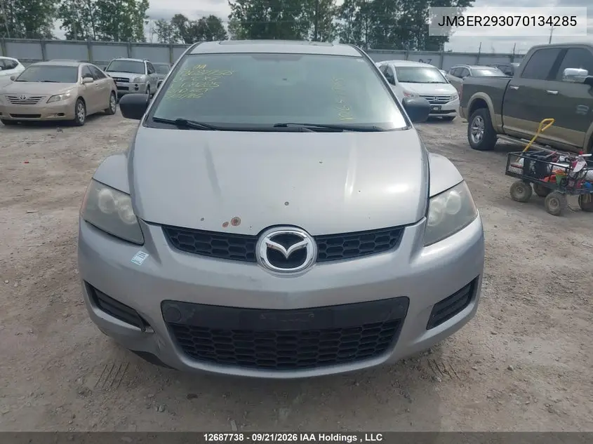 2007 MAZDA CX-7 VIN JM3ER293070134285 — фото 12