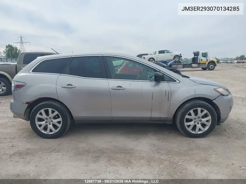 2007 MAZDA CX-7 VIN JM3ER293070134285 — фото 13