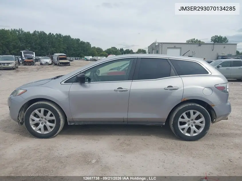 2007 MAZDA CX-7 VIN JM3ER293070134285 — фото 14