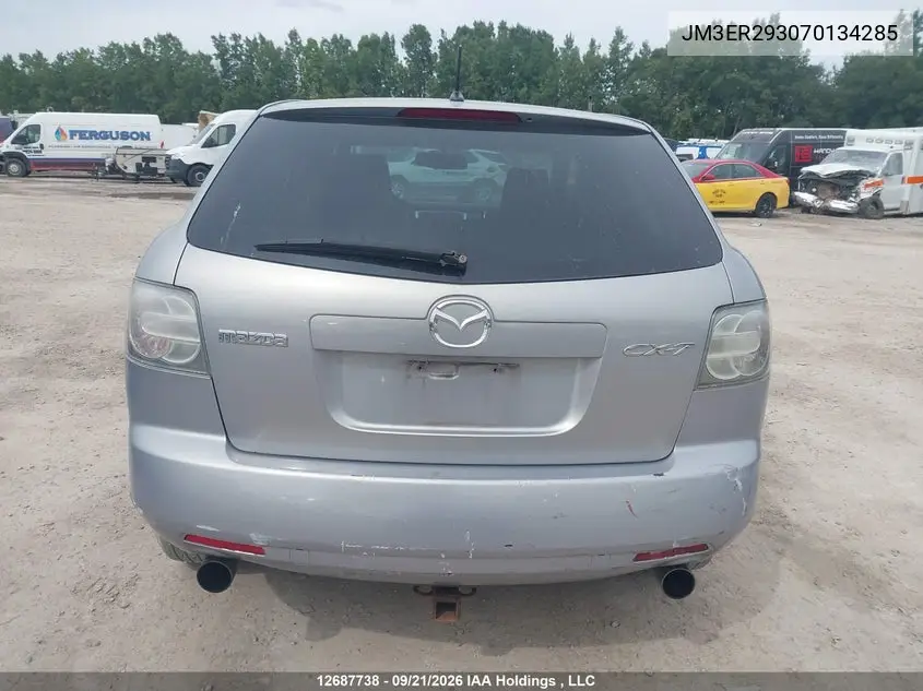 2007 MAZDA CX-7 VIN JM3ER293070134285 — фото 16