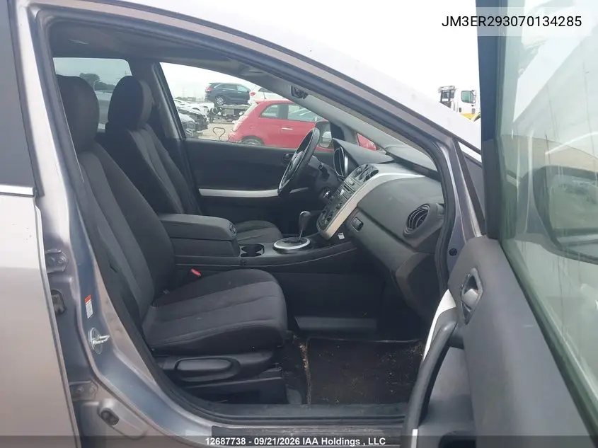 2007 MAZDA CX-7 VIN JM3ER293070134285 — фото 5