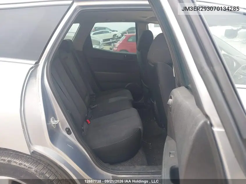 2007 MAZDA CX-7 VIN JM3ER293070134285 — фото 8