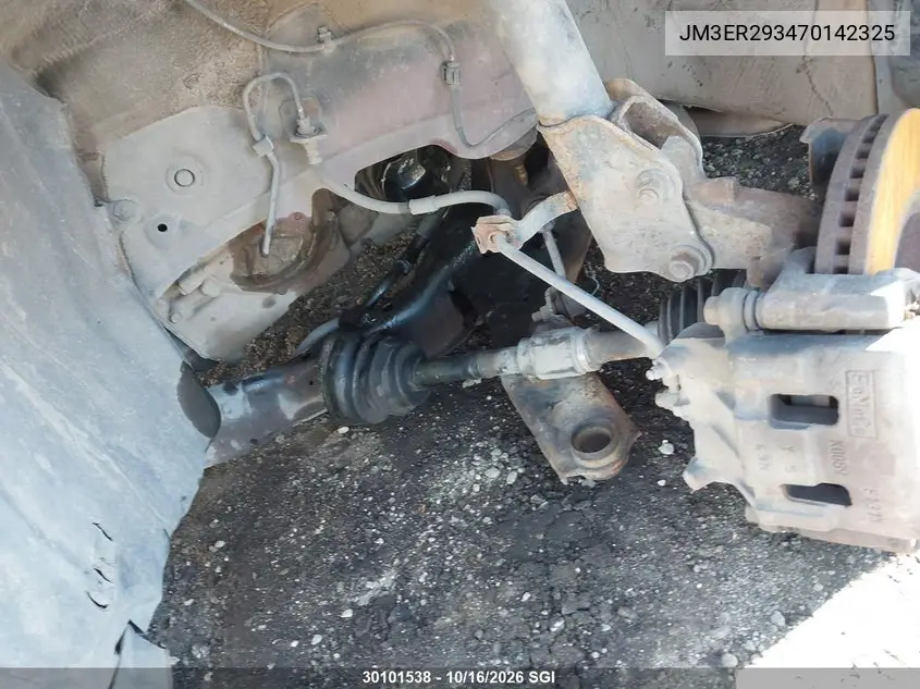 2007 MAZDA CX-7 VIN JM3ER293470142325 — фото 12
