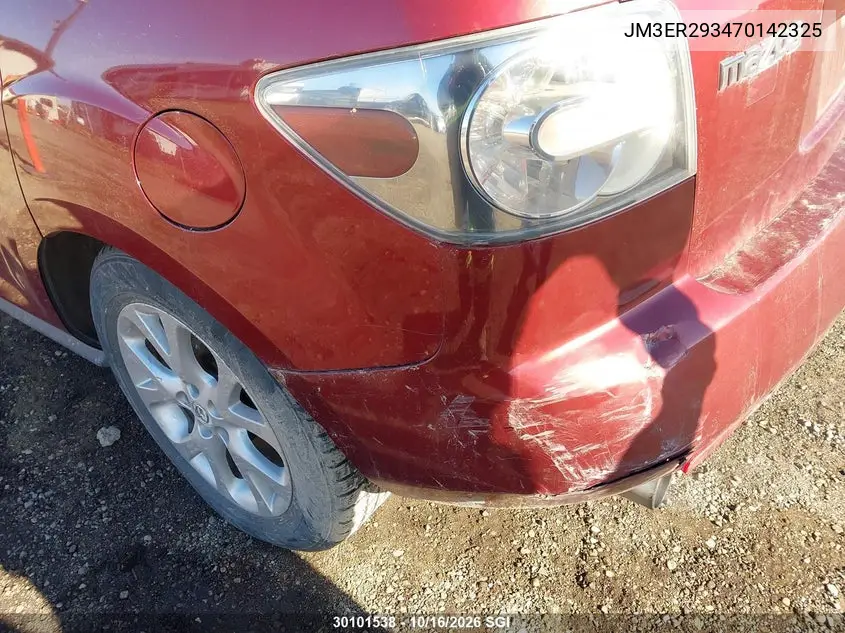 2007 MAZDA CX-7 VIN JM3ER293470142325 — фото 14