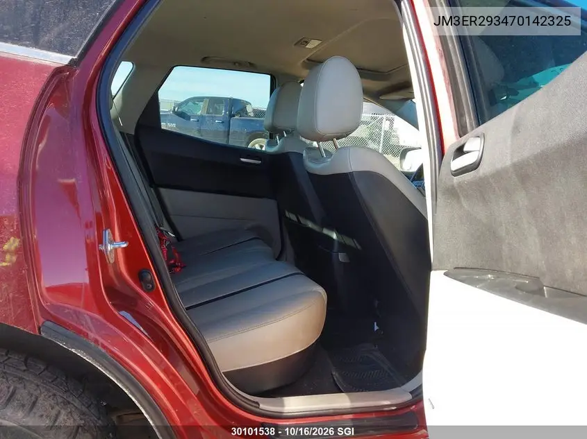 2007 MAZDA CX-7 VIN JM3ER293470142325 — фото 8