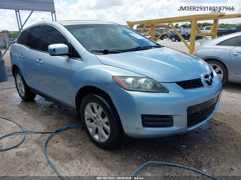 MAZDA CX-7 2008, VIN JM3ER293180187966