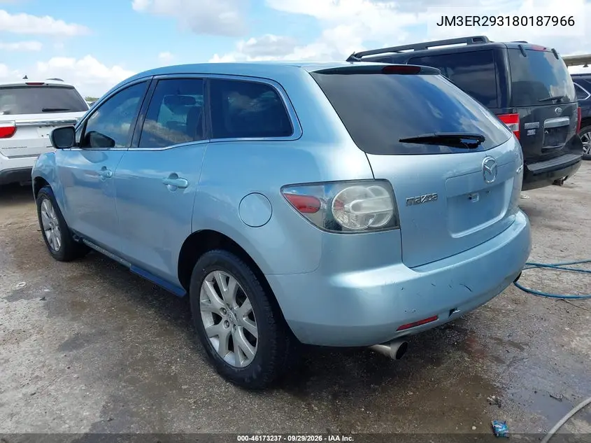 2008 MAZDA CX-7 VIN JM3ER293180187966 — фото 3