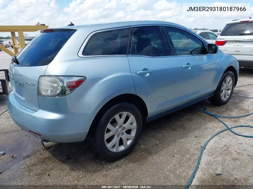 2008 MAZDA CX-7 VIN JM3ER293180187966 — фото 4