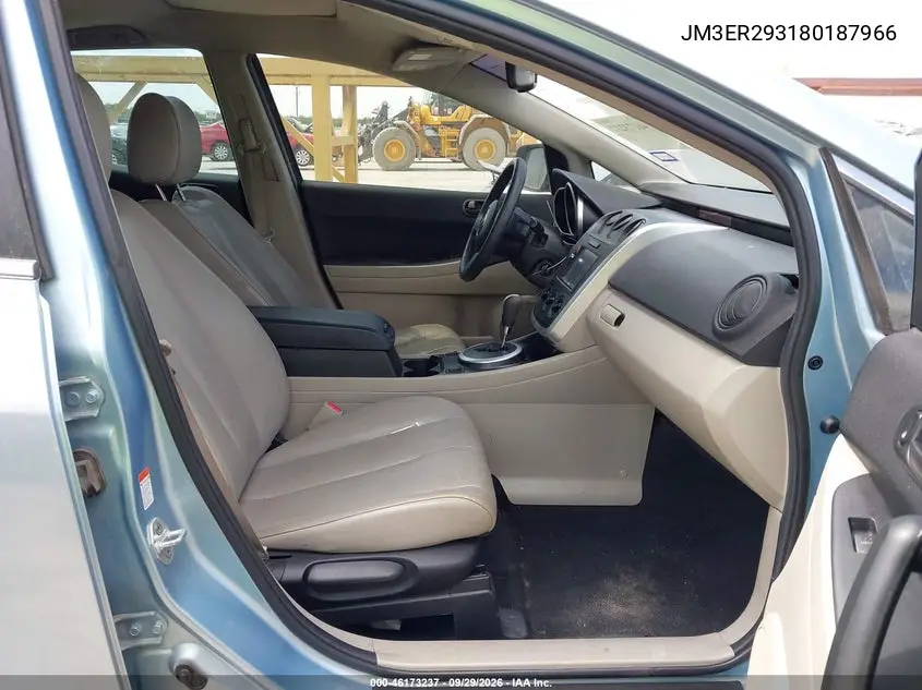2008 MAZDA CX-7 VIN JM3ER293180187966 — фото 5