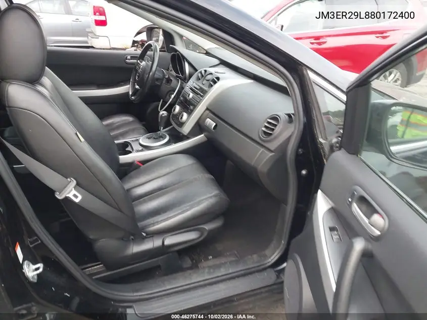 2008 MAZDA CX-7 VIN JM3ER29L880172400 — фото 5