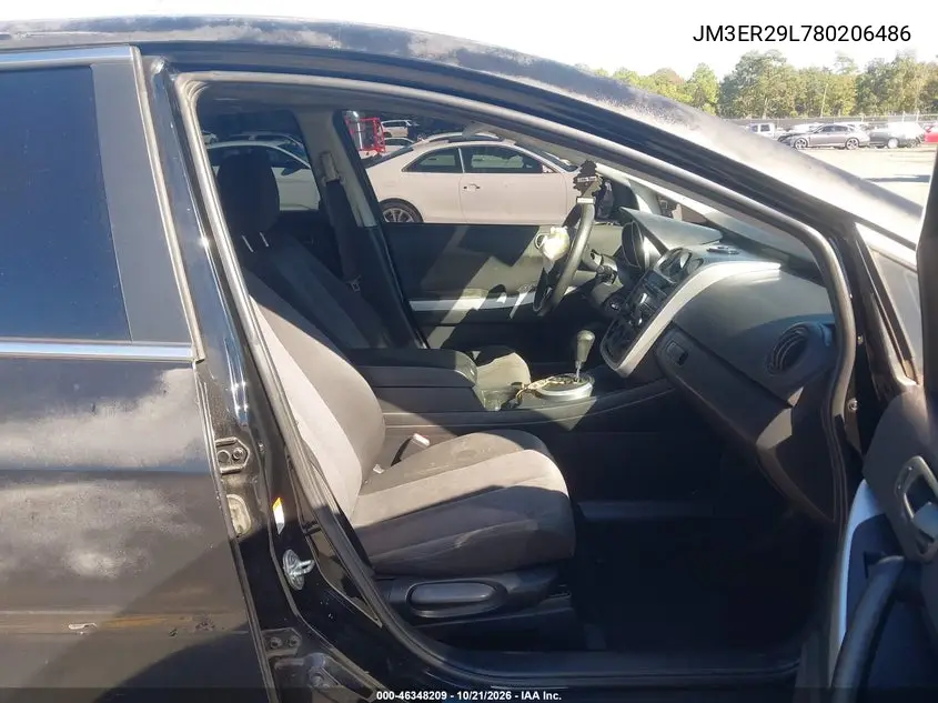 2008 MAZDA CX-7 VIN JM3ER29L780206486 — фото 5