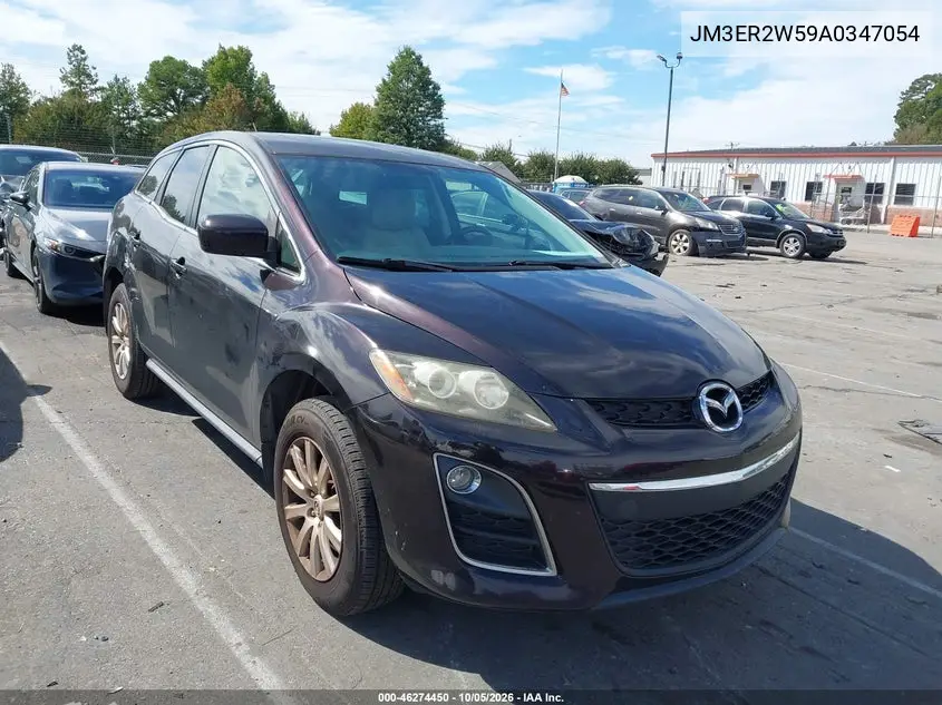 MAZDA CX-7 2010, VIN JM3ER2W59A0347054
