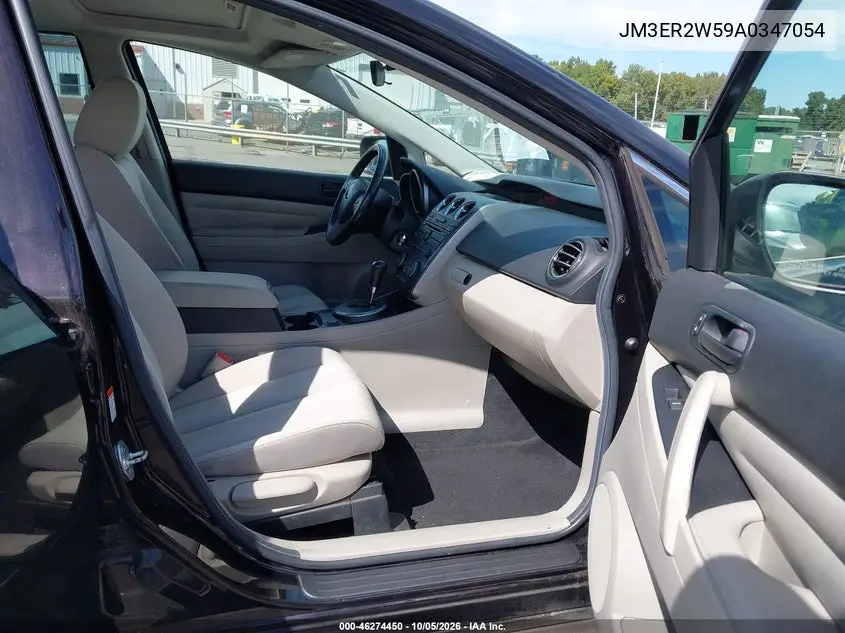 2010 MAZDA CX-7 VIN JM3ER2W59A0347054 — фото 5