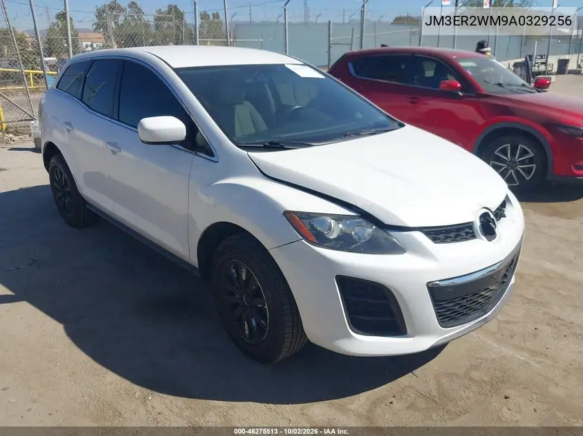 MAZDA CX-7 2010, VIN JM3ER2WM9A0329256