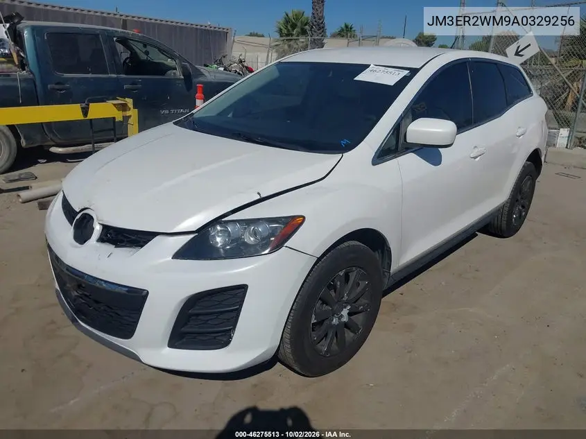 2010 MAZDA CX-7 VIN JM3ER2WM9A0329256 — фото 2