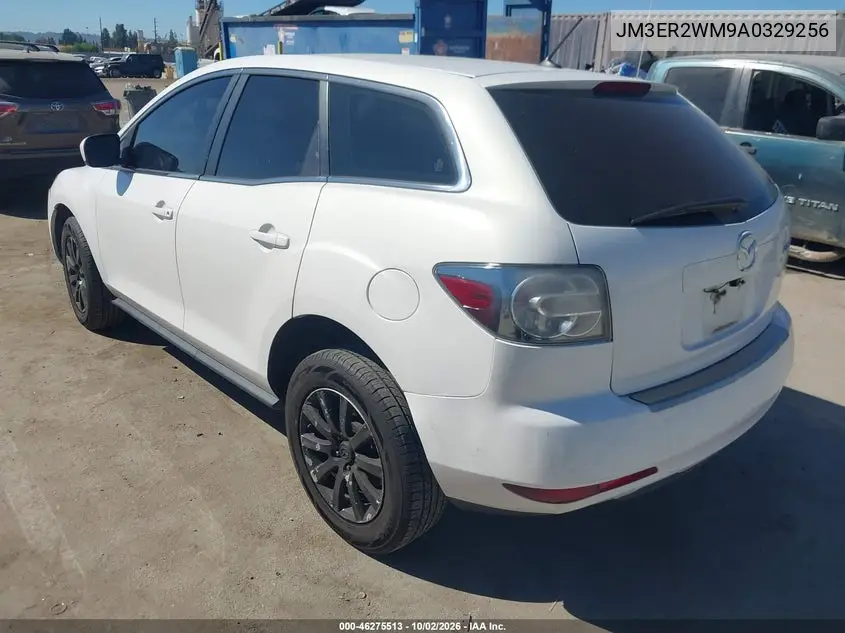 2010 MAZDA CX-7 VIN JM3ER2WM9A0329256 — фото 3