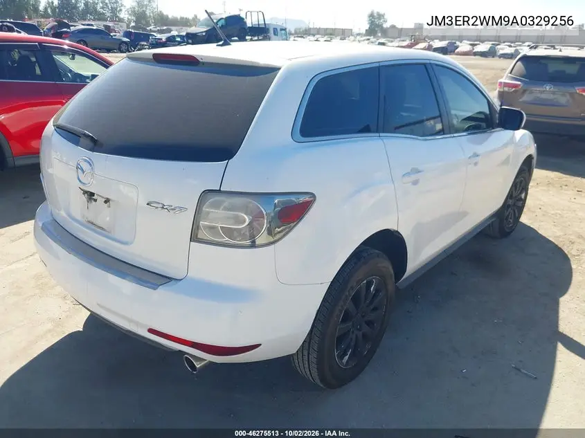 2010 MAZDA CX-7 VIN JM3ER2WM9A0329256 — фото 4