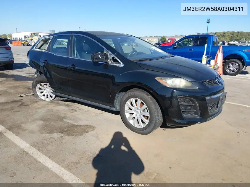 MAZDA CX-7 2010, VIN JM3ER2W58A0304311