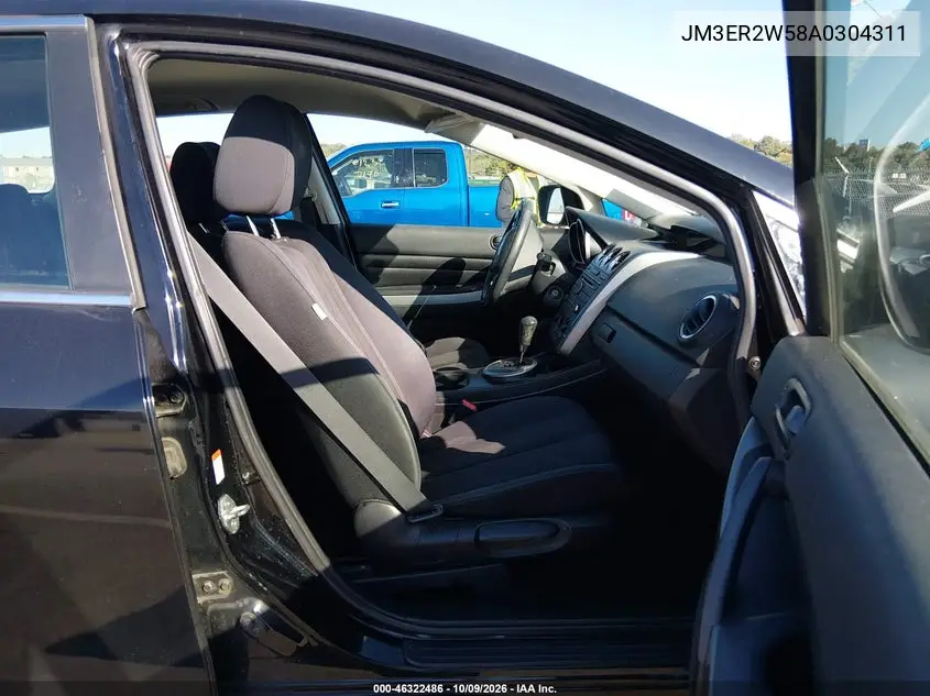 2010 MAZDA CX-7 VIN JM3ER2W58A0304311 — фото 5