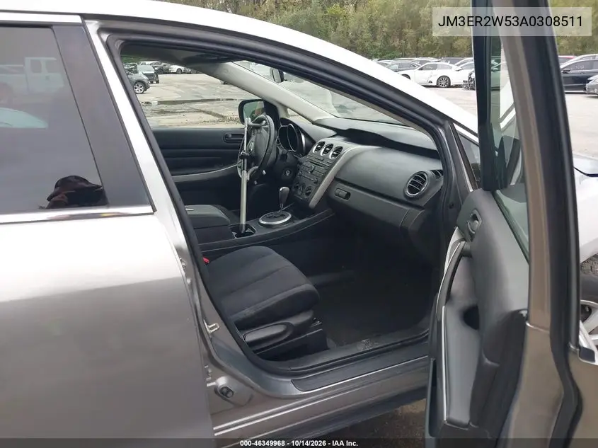 2010 MAZDA CX-7 VIN JM3ER2W53A0308511 — фото 5