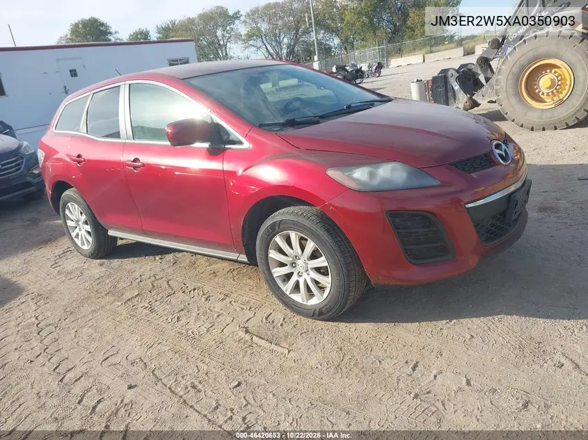 MAZDA CX-7 2010, VIN JM3ER2W5XA0350903