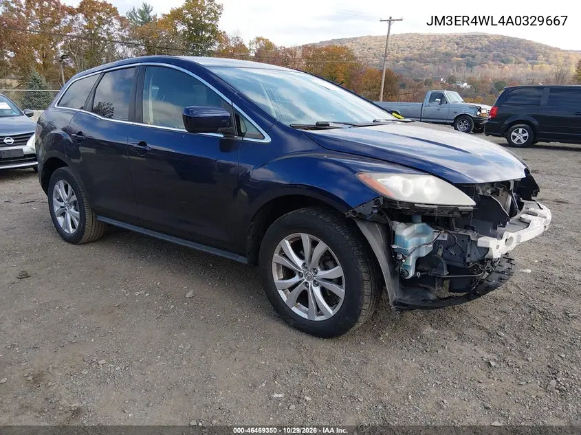 MAZDA CX-7 2010, VIN JM3ER4WL4A0329667