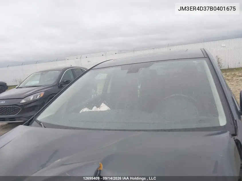 2011 MAZDA CX-7 VIN JM3ER4D37B0401675 — фото 17