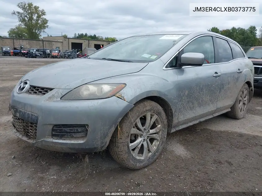 2011 MAZDA CX-7 VIN JM3ER4CLXB0373775 — фото 2