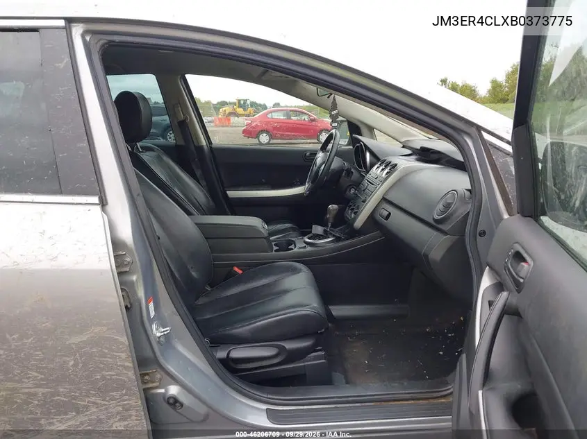 2011 MAZDA CX-7 VIN JM3ER4CLXB0373775 — фото 5