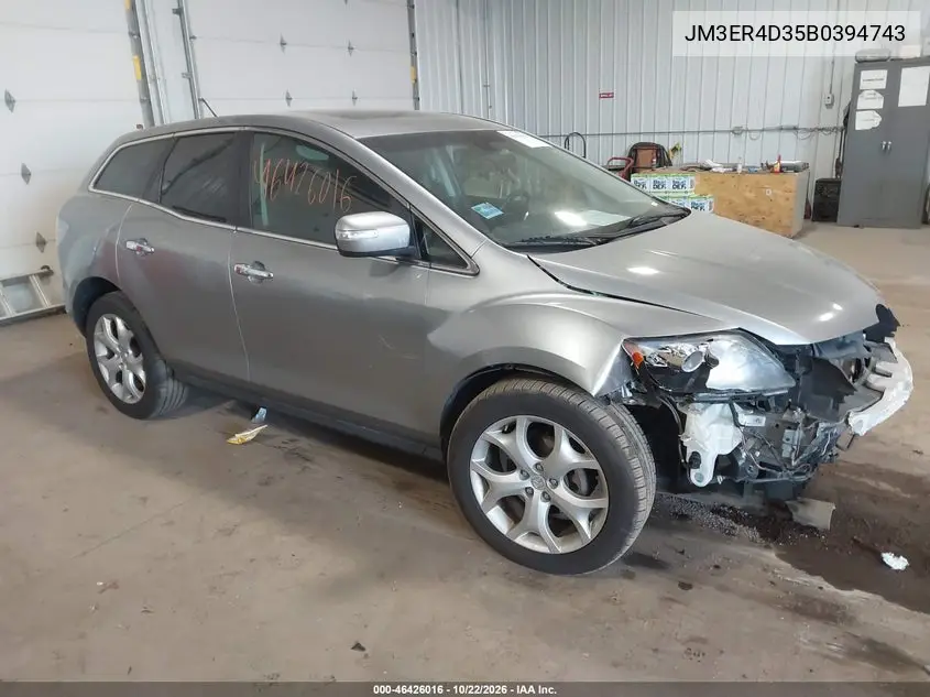 MAZDA CX-7 2011, VIN JM3ER4D35B0394743