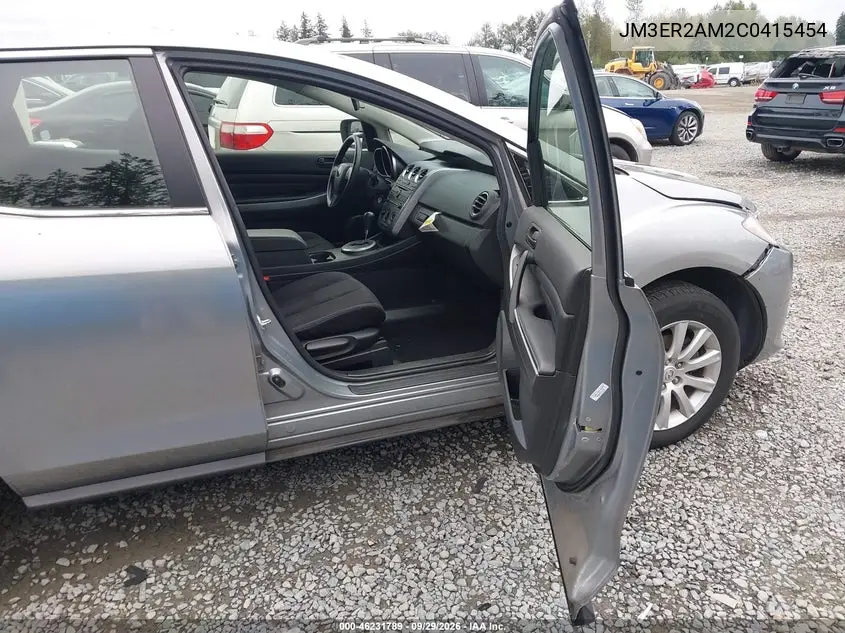2012 MAZDA CX-7 VIN JM3ER2AM2C0415454 — фото 5