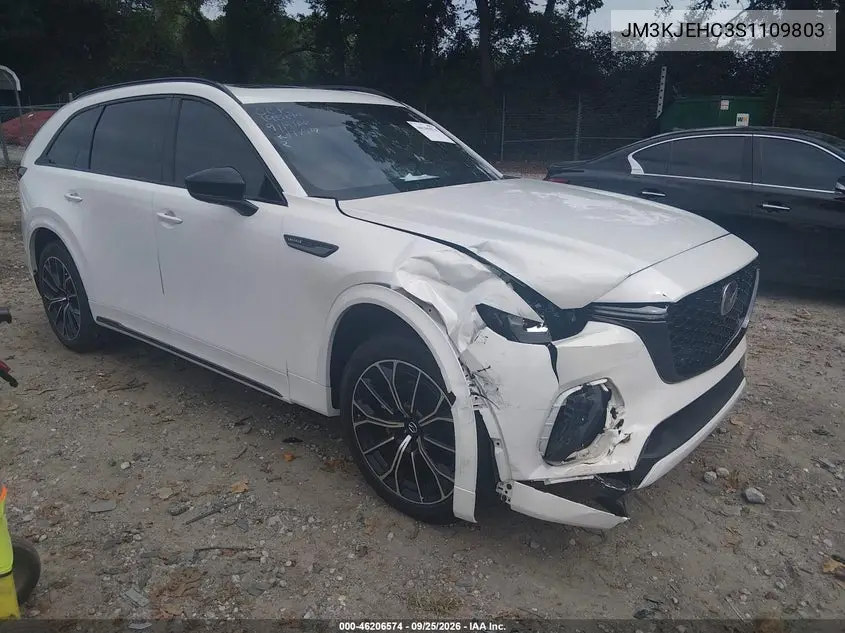 MAZDA CX-70 2025, VIN JM3KJEHC3S1109803