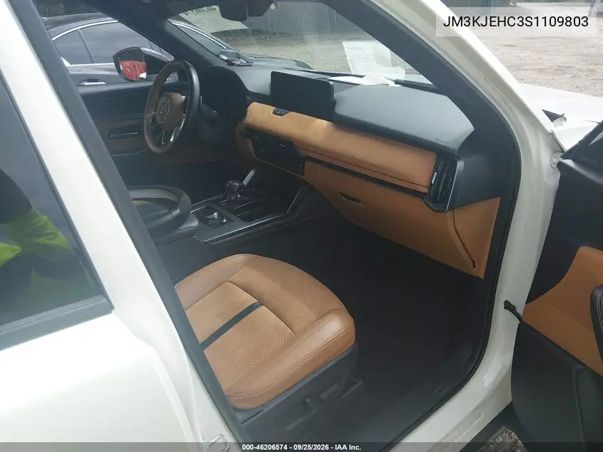 2025 MAZDA CX-70 VIN JM3KJEHC3S1109803 — фото 5