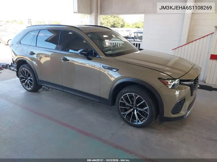MAZDA CX-70 2025, VIN JM3KJEHA6S1108269