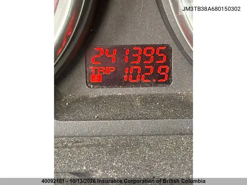 2008 MAZDA CX-9 VIN JM3TB38A680150302 — фото 11