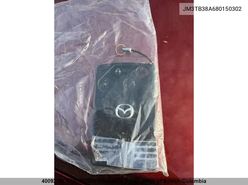 2008 MAZDA CX-9 VIN JM3TB38A680150302 — фото 13