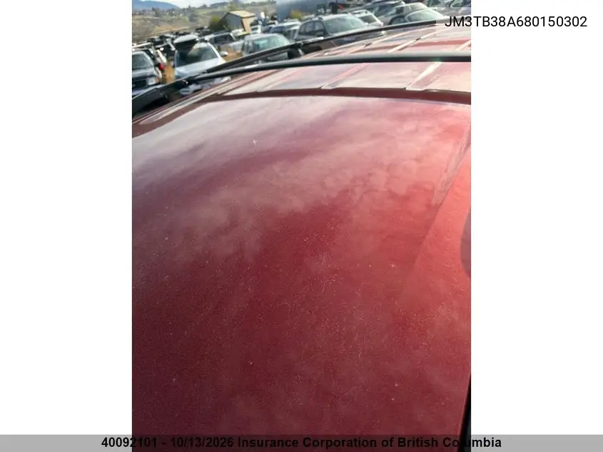 2008 MAZDA CX-9 VIN JM3TB38A680150302 — фото 7