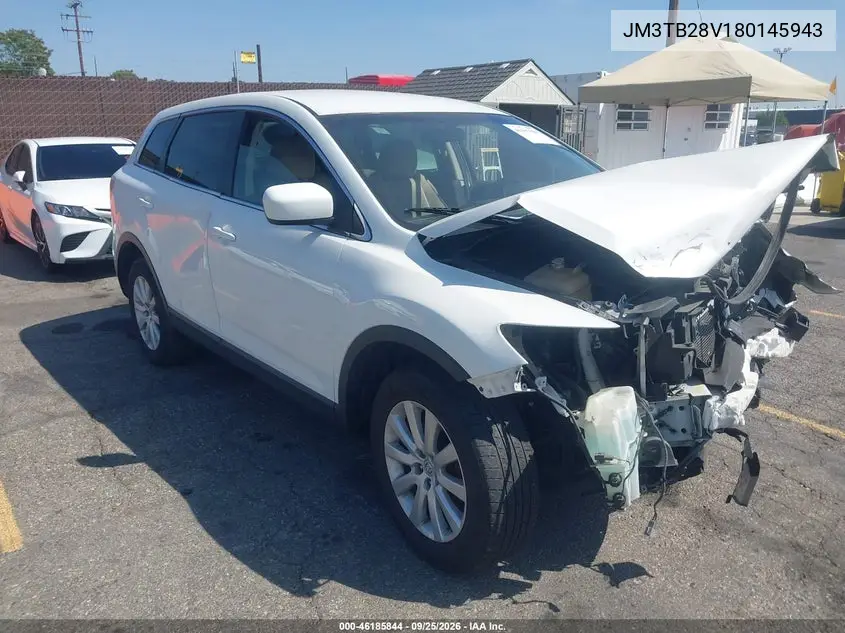 MAZDA CX-9 2008, VIN JM3TB28V180145943