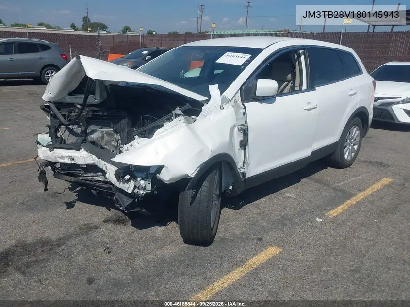 2008 MAZDA CX-9 VIN JM3TB28V180145943 — фото 2