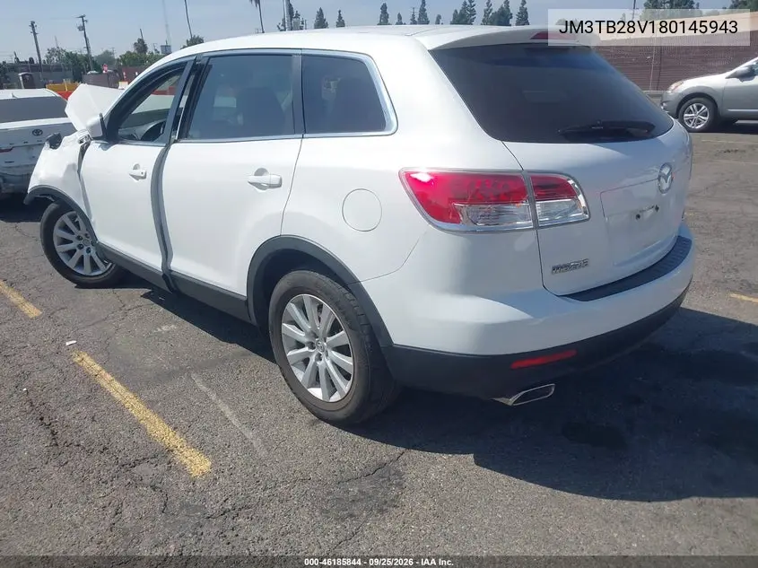 2008 MAZDA CX-9 VIN JM3TB28V180145943 — фото 3