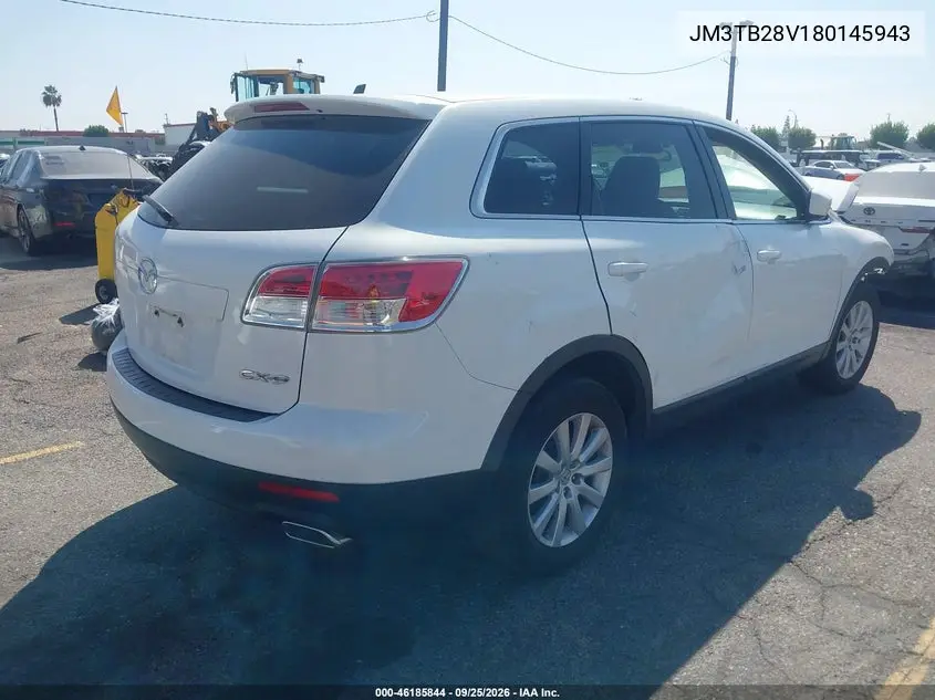 2008 MAZDA CX-9 VIN JM3TB28V180145943 — фото 4