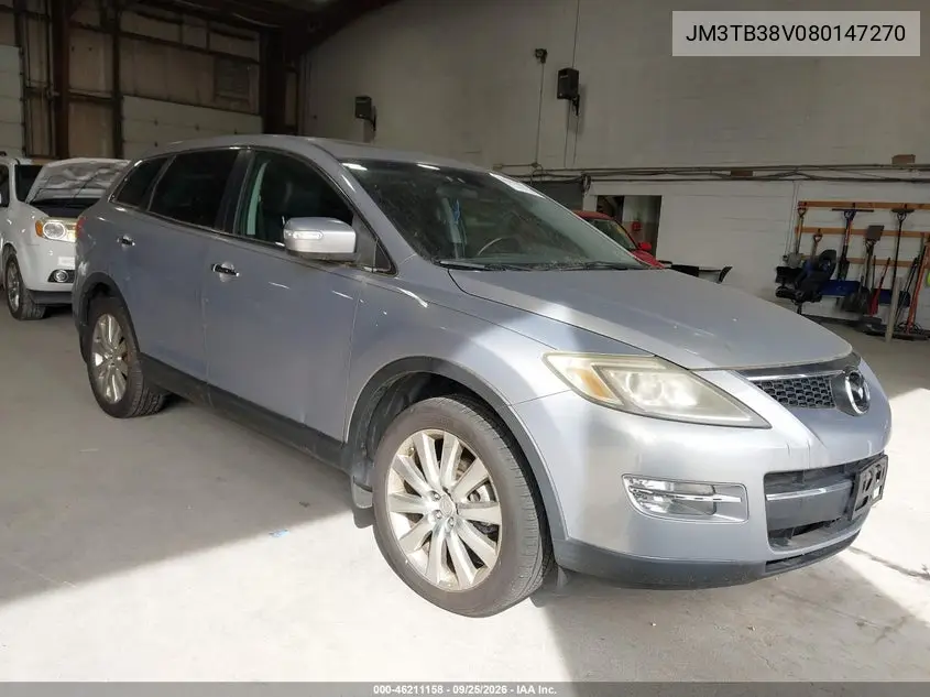 MAZDA CX-9 2008, VIN JM3TB38V080147270