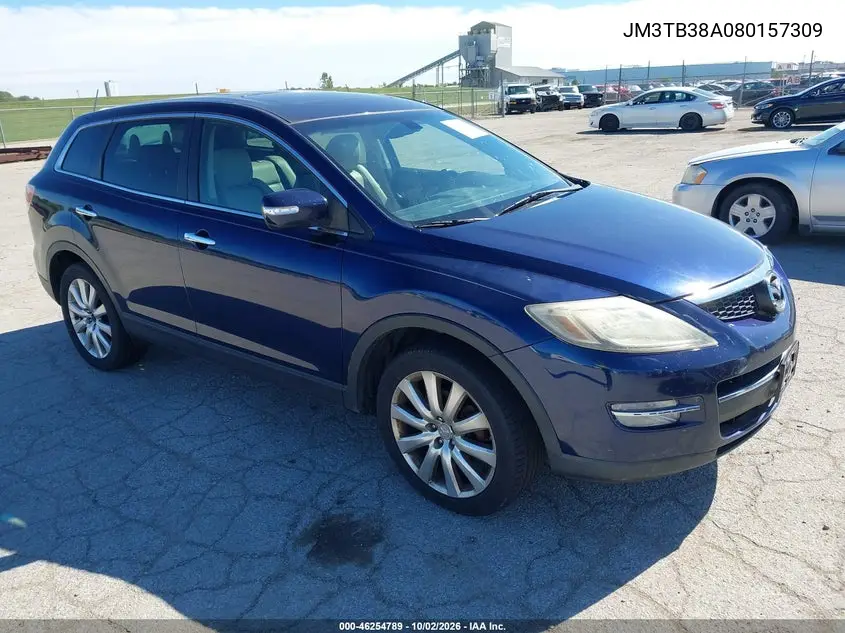 MAZDA CX-9 2008, VIN JM3TB38A080157309