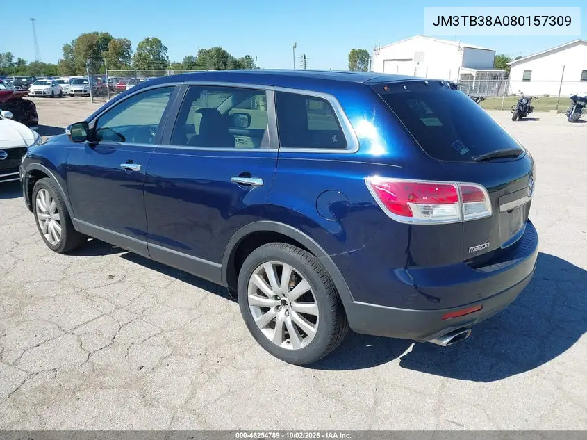 2008 MAZDA CX-9 VIN JM3TB38A080157309 — фото 3