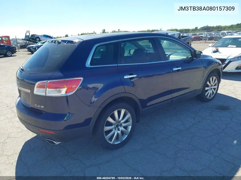 2008 MAZDA CX-9 VIN JM3TB38A080157309 — фото 4