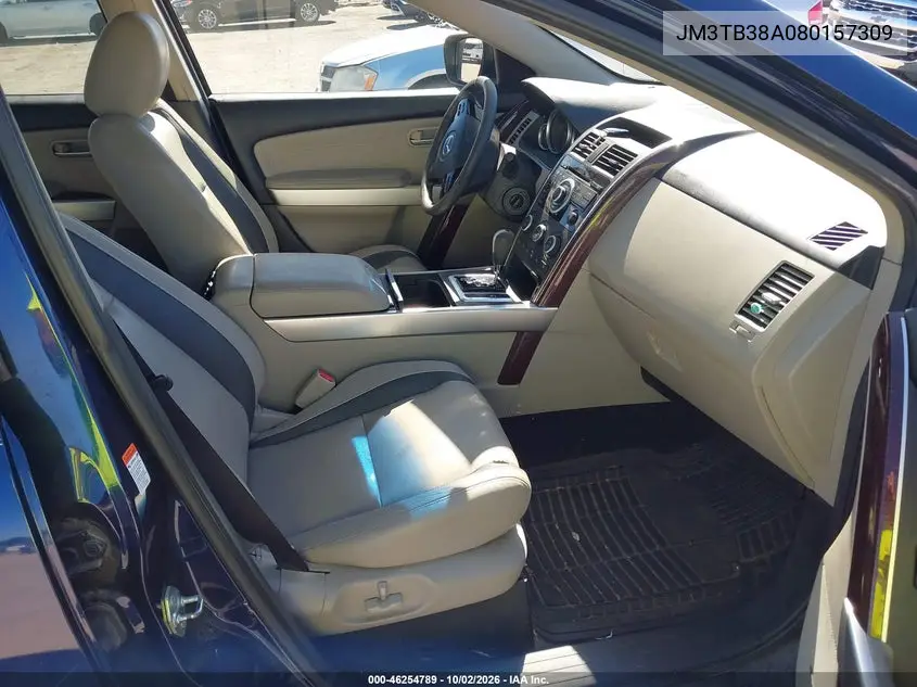 2008 MAZDA CX-9 VIN JM3TB38A080157309 — фото 5