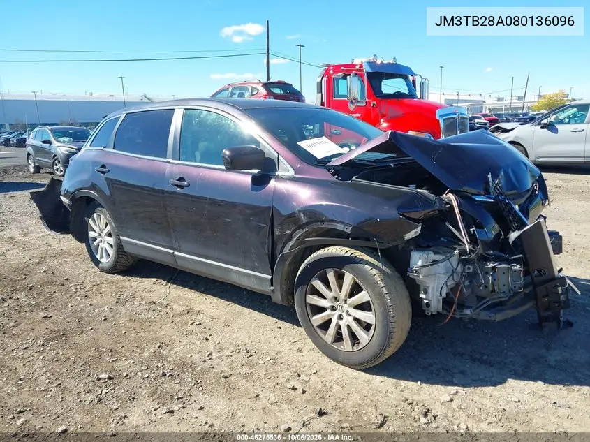 MAZDA CX-9 2008, VIN JM3TB28A080136096
