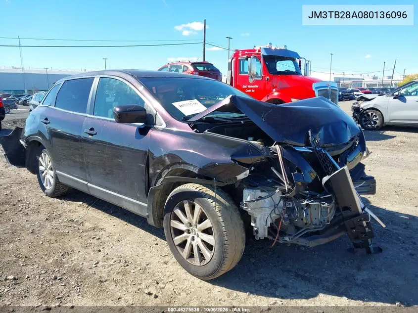 2008 MAZDA CX-9 VIN JM3TB28A080136096 — фото 13